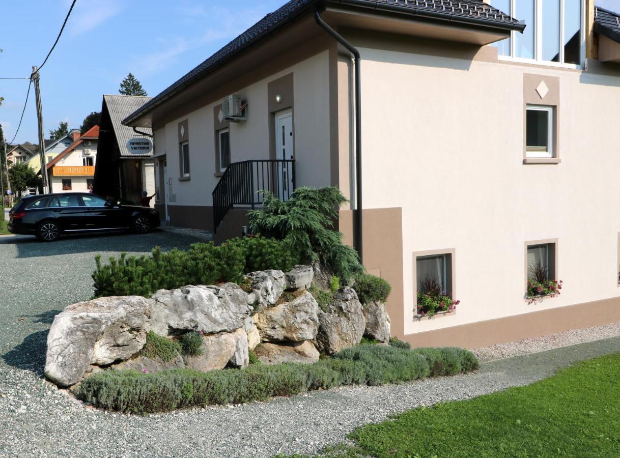 Viktoria Apartments 블레드 외부 사진